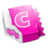 Pink CandyBar Icon